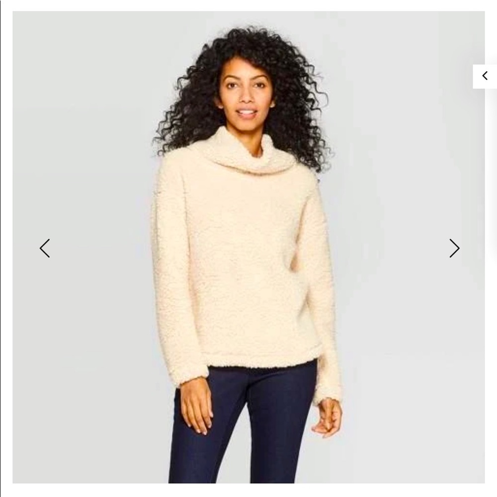 Cozy Sherpa Sweater